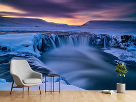photo-wallpaper-wintry-waterfall-x