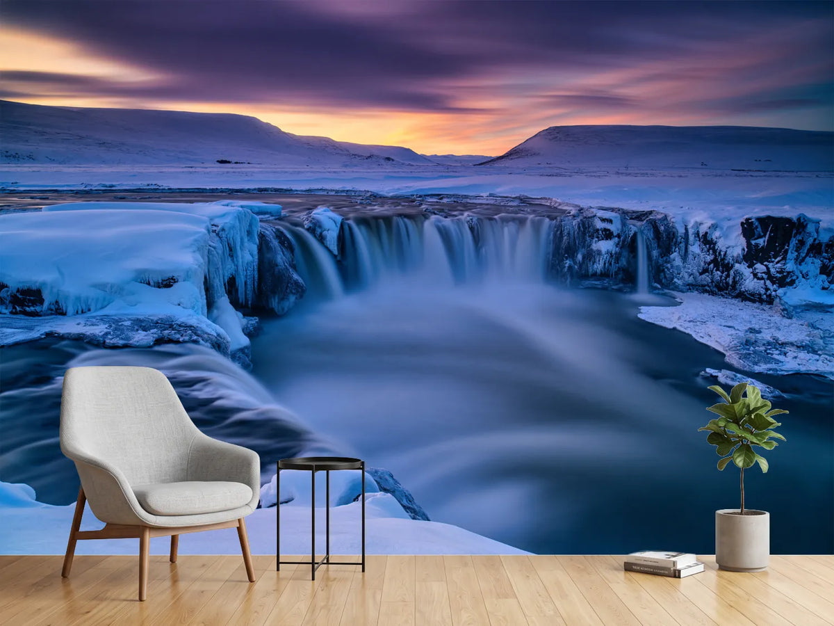 photo-wallpaper-wintry-waterfall-x