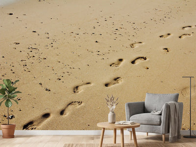 photo-wallpaper-footprints-in-the-sand