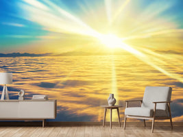 photo-wallpaper-sunset-above-the-clouds