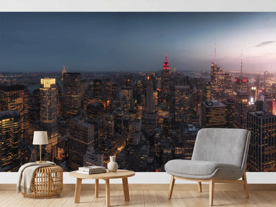 photo-wallpaper-twilight-city-skyline