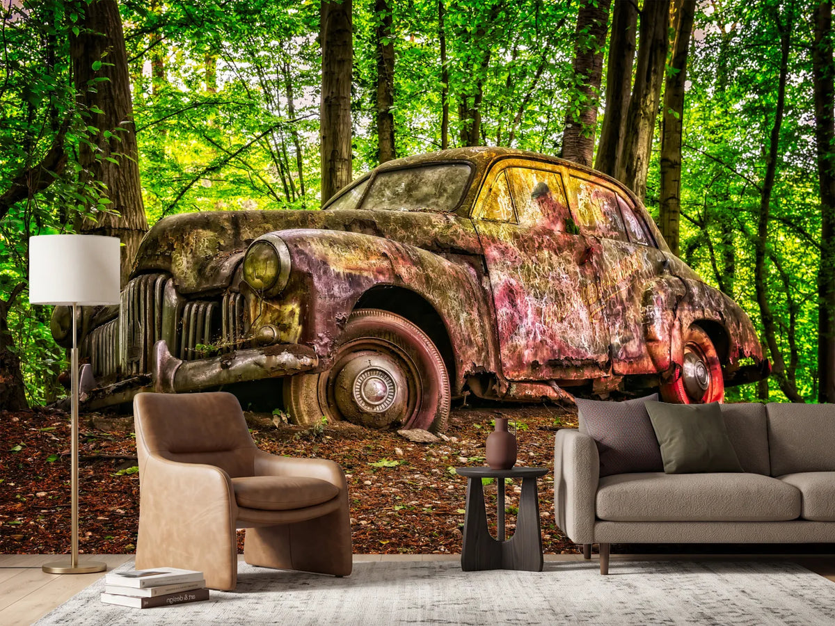 photo-wallpaper-abandoned-classic-car