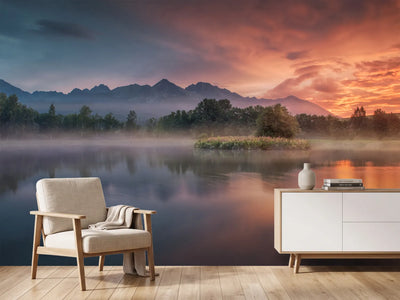 photo-wallpaper-daybreak-by-the-lake-x