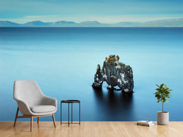 photo-wallpaper-calm-blue-sea-stack