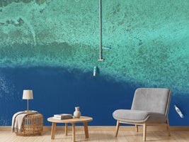 photo-wallpaper-turquoise-ocean-pier