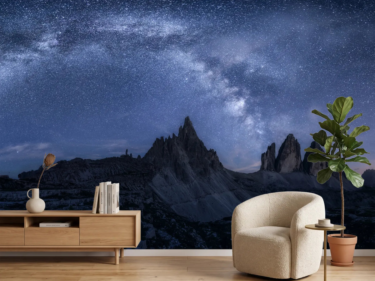 photo-wallpaper-stars-in-the-dolomites