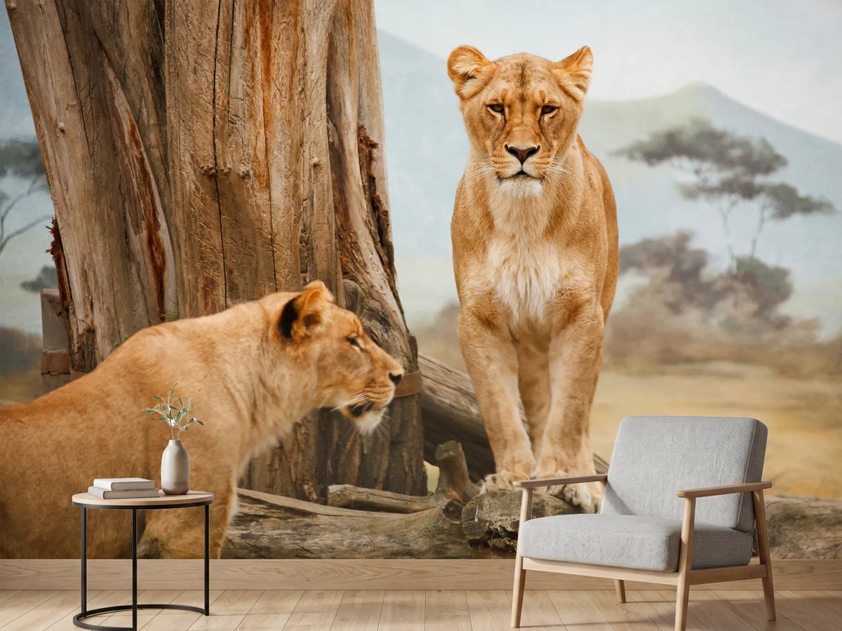 photo-wallpaper-lions-in-africa