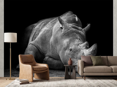 photo-wallpaper-powerful-resting-rhino