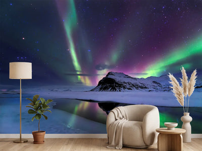 photo-wallpaper-northern-lights-reflection-x