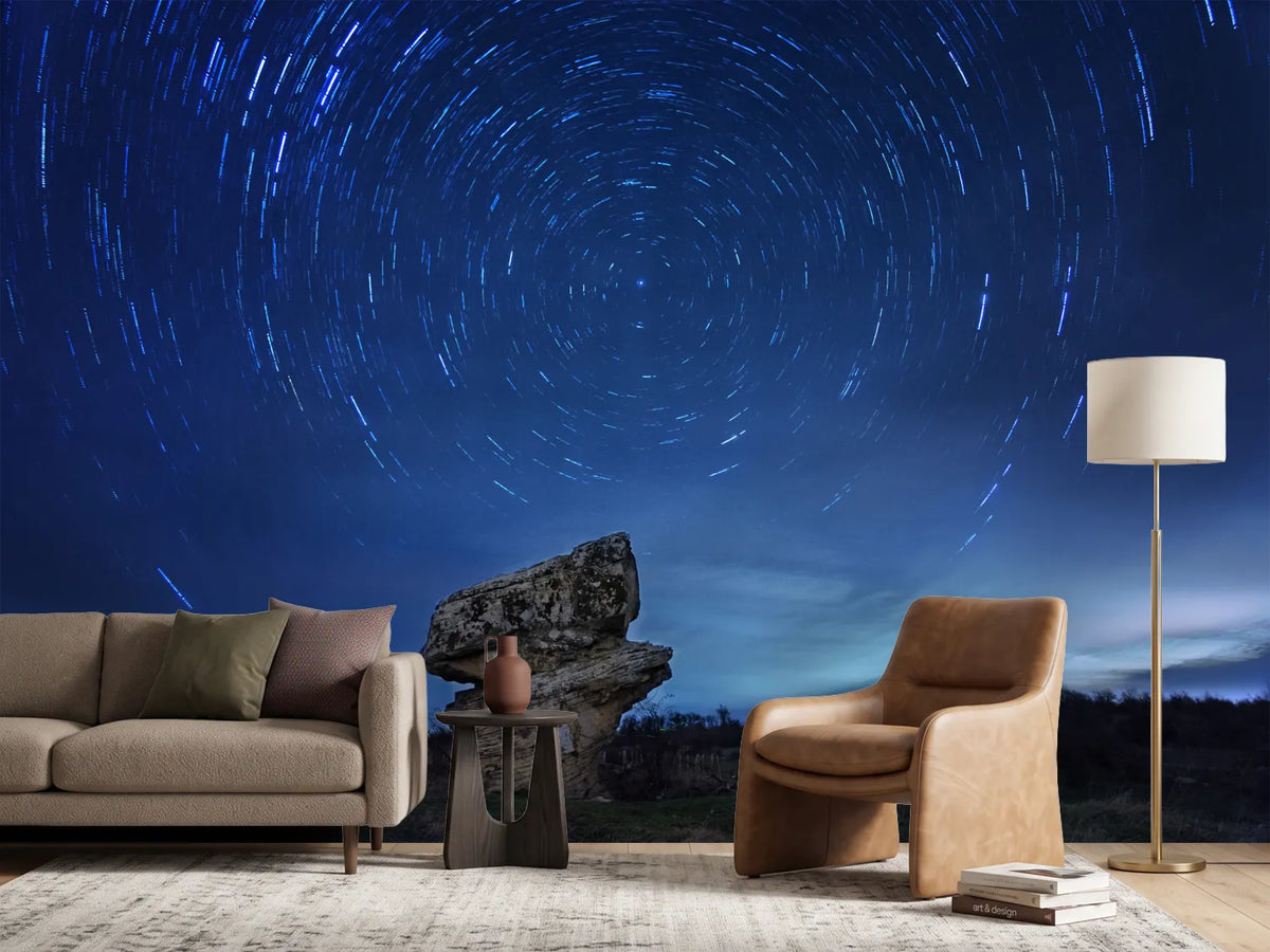 photo-wallpaper-star-trail-with-long-exposure-effect-at-dobrovanski-gabi-bulgaria