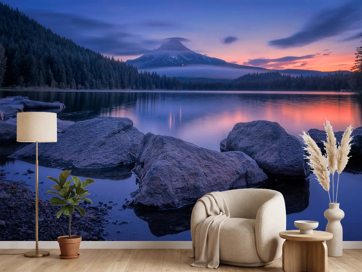 photo-wallpaper-twilight-at-trillium-lake-x