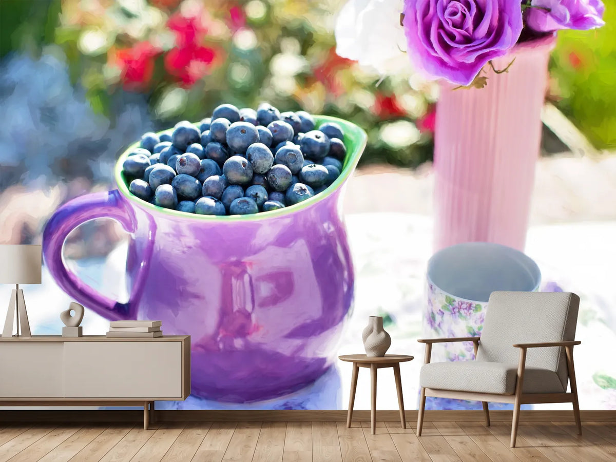 photo-wallpaper-sweet-blueberries
