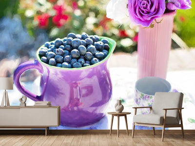 photo-wallpaper-sweet-blueberries
