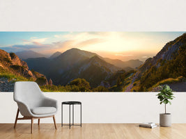 photo-wallpaper-alpine-landscape-panorama-in-the-evening-herzogstand-mountain