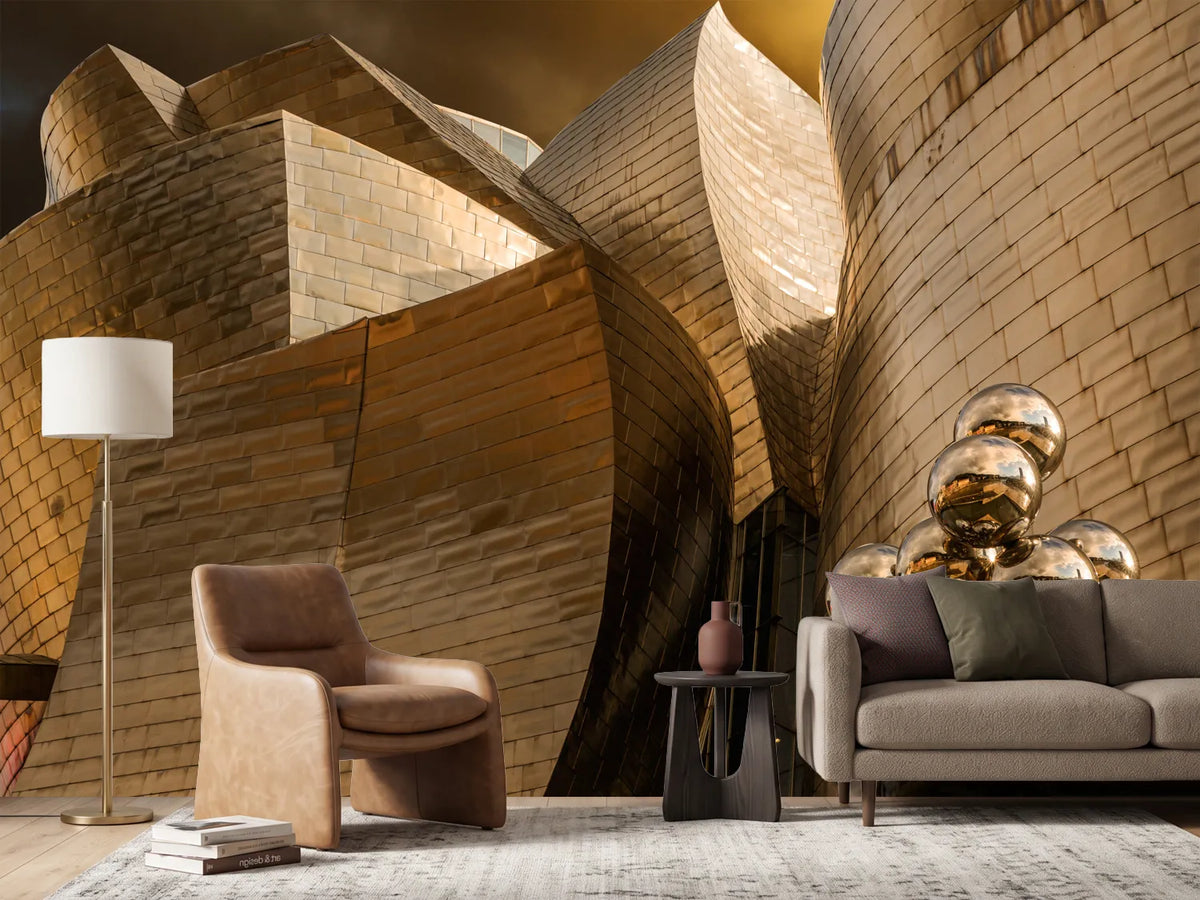 photo-wallpaper-geometry-in-gold-and-steel
