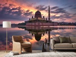 photo-wallpaper-masjid-putrajaya