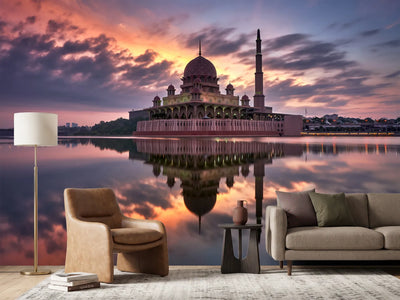 photo-wallpaper-masjid-putrajaya