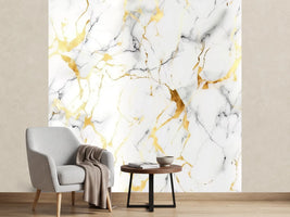 photo-wallpaper-golden-marble-veins