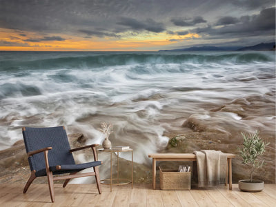 photo-wallpaper-soft-waves-golden-hour