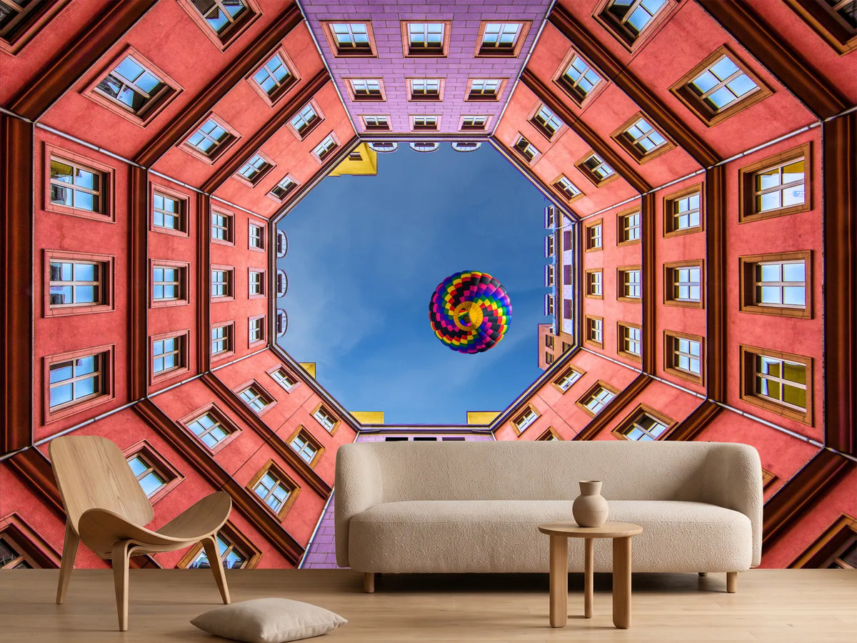 photo-wallpaper-colorful-courtyard-balloon