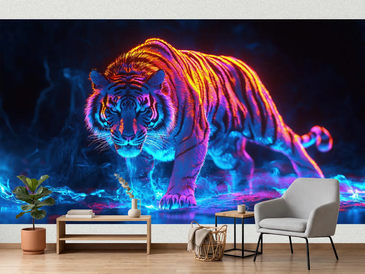 photo-wallpaper-a-vibrant-tiger-illuminated-by-neon-colors