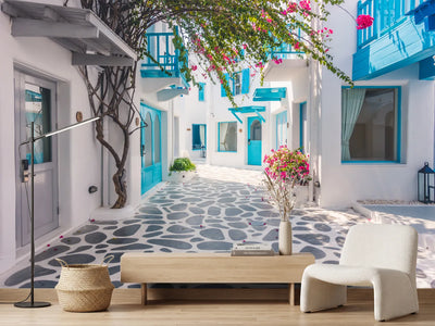 photo-wallpaper-beautiful-architecture-with-santorini-and-greece-style