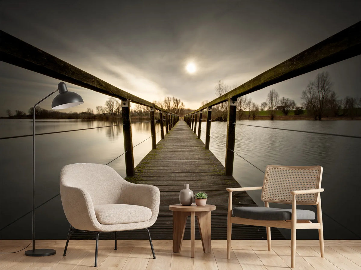 photo-wallpaper-the-wooden-bridge