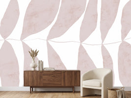 photo-wallpaper-leaf-patterns-in-soft-beige-tones