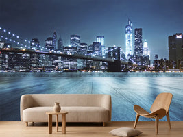 photo-wallpaper-rooftop-with-night-city-background