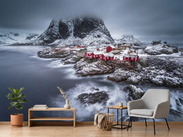 photo-wallpaper-winter-lofoten-islands