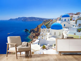 photo-wallpaper-white-architecture-of-oia-village-on-santorini-island-greece
