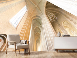 photo-wallpaper-soaring-church-interior