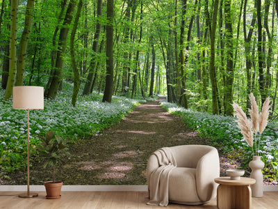 photo-wallpaper-we-love-the-summer-in-the-woods