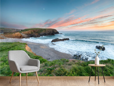 photo-wallpaper-dusk-at-church-cove