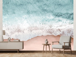 photo-wallpaper-turquoise-waves-pink-sand
