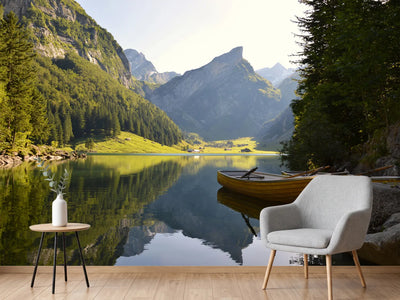 photo-wallpaper-still-waters-in-the-mountains