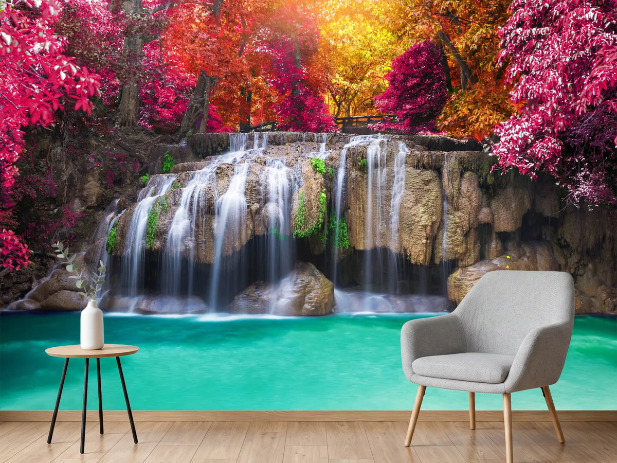 photo-wallpaper-deep-rain-forest-jungle-waterfall