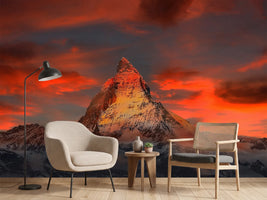 photo-wallpaper-mountains-of-switzerland-at-sunset