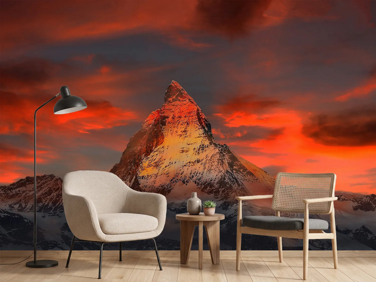 photo-wallpaper-mountains-of-switzerland-at-sunset