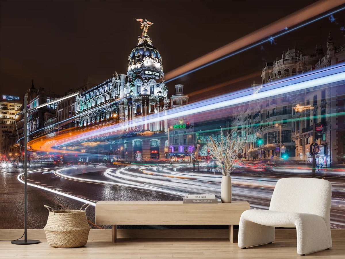 photo-wallpaper-madrid-traffic