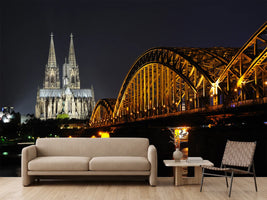 photo-wallpaper-at-night-in-cologne