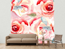 photo-wallpaper-painting-rose