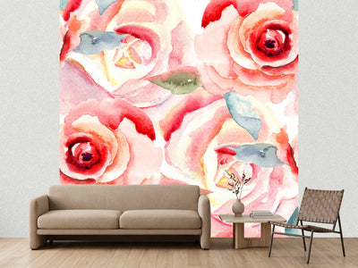 photo-wallpaper-painting-rose