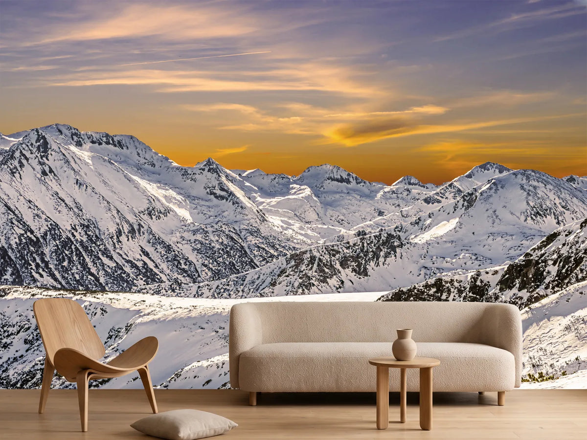 photo-wallpaper-sunset-in-the-mountains
