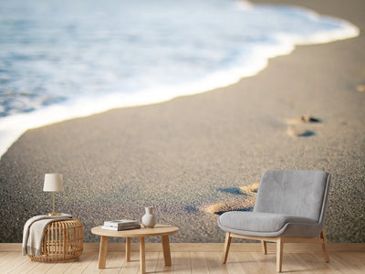 photo-wallpaper-footprints-in-the-sand-on-the-beach
