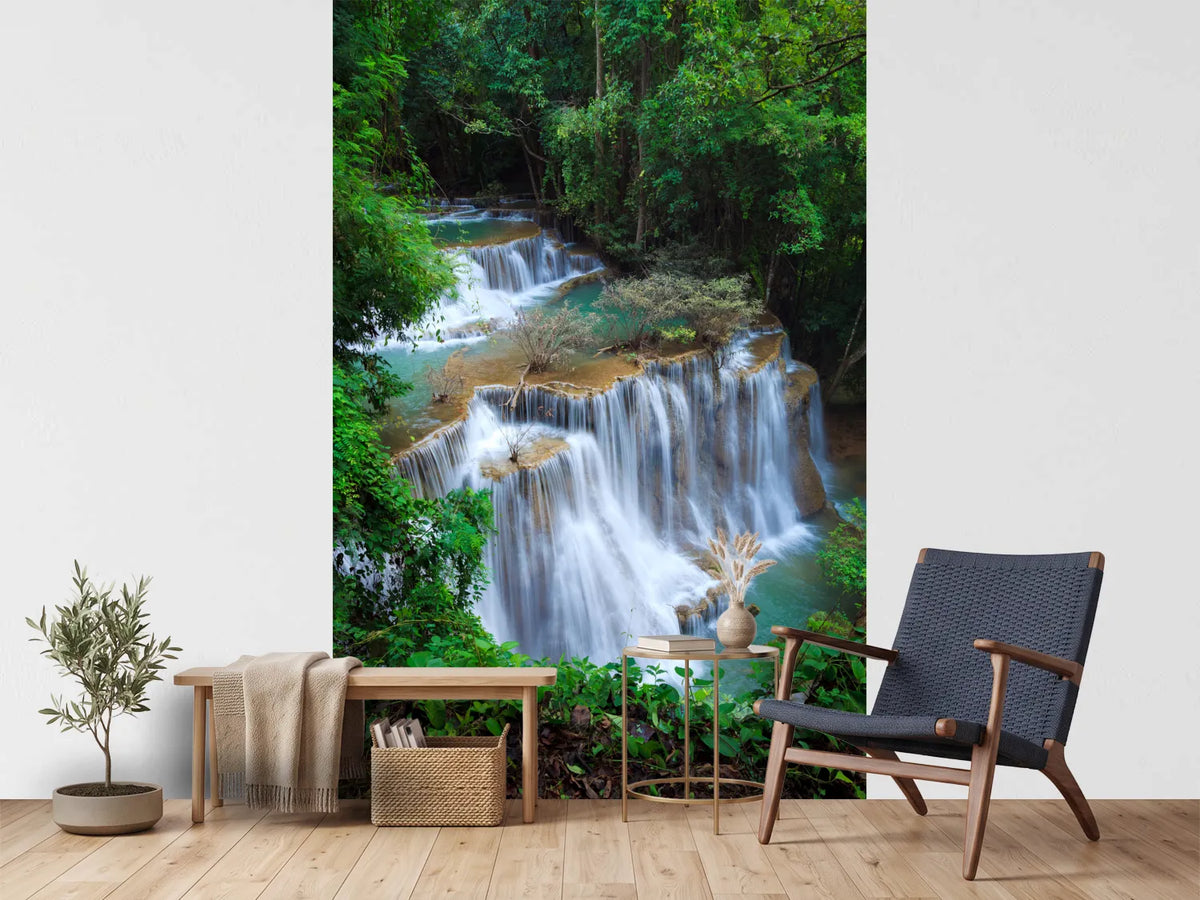 photo-wallpaper-deep-forest-waterfall