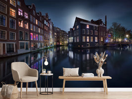 photo-wallpaper-moonlight-over-amsterdam
