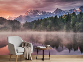 photo-wallpaper-sunrise-at-the-lake-x