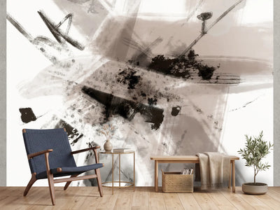 photo-wallpaper-monochrome-gestural-abstract