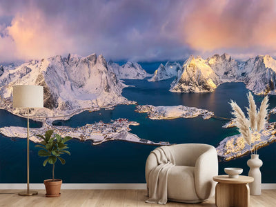 photo-wallpaper-good-morning-lofoten-x